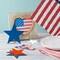 30-Piece Wooden Star Cutouts Set – 4 Sizes Unfinished Wood Stars for DIY Crafts, Veterans Day, Classroom & Home Decoration Projects